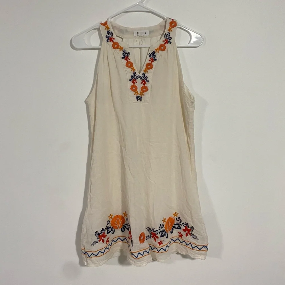 THML Embroidered Sleeveless Dress - Picture 7 of 11